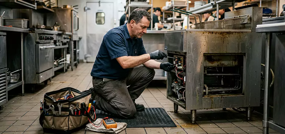 Industrial Fryer Thermostat Repair in Islip