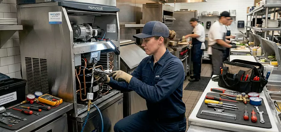 Industrial Ice Machine Maintenance in Islip