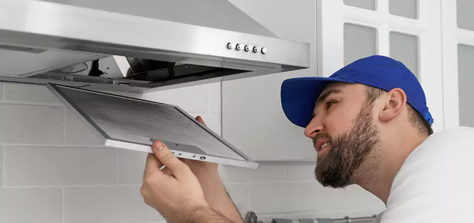 Summit Restaurant Range Hood Repair in Islip