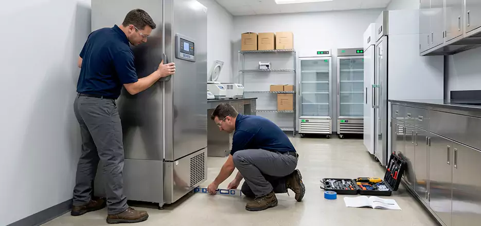 Bio-Medical Commercial Refrigeration Installation in Islip
