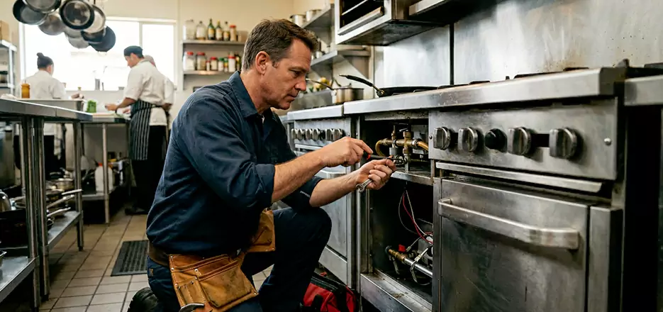 Emergency Commercial Stove Repair in Islip