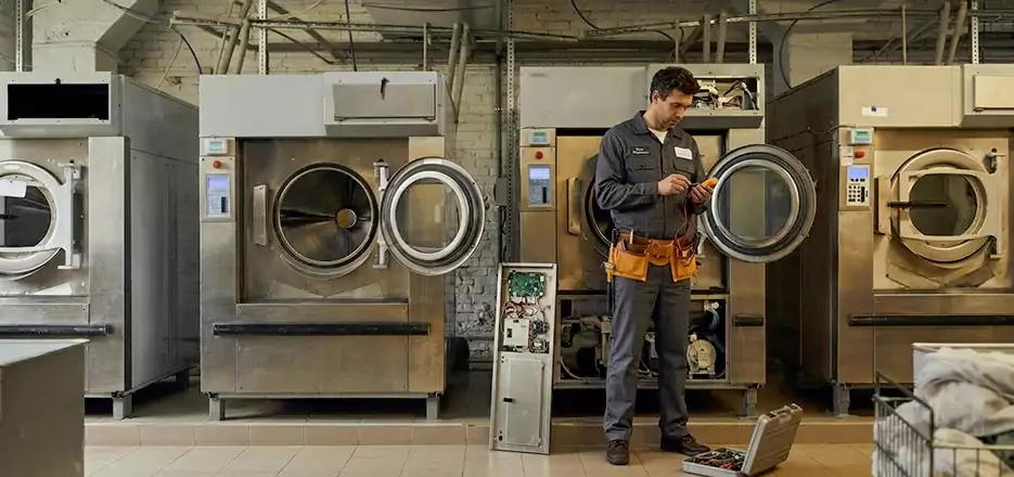 Commercial Washer Control Board Repair in Islip