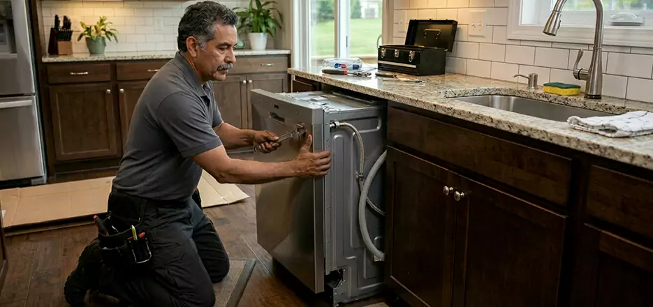 Bosch Same Day Dishwasher Installation in Islip