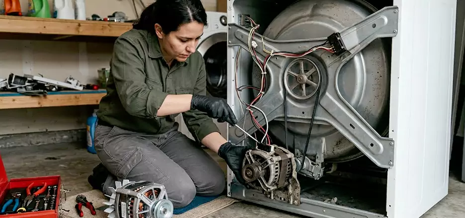 Dryer Motor Change Service in Islip