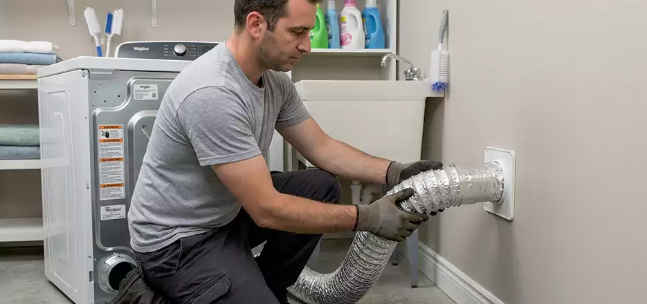 Dryer Exhaust Vent Repair in Islip