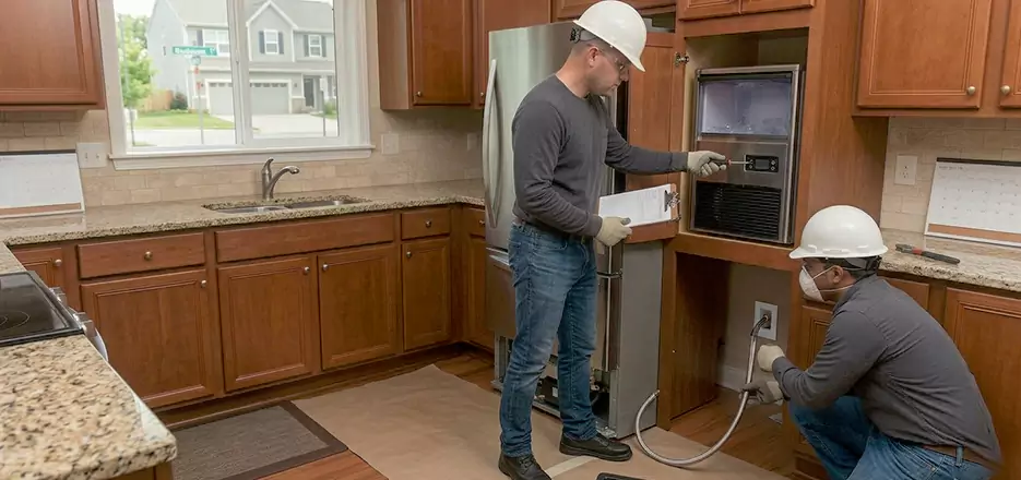 Emergency Ice Maker Water Line Installation in Islip