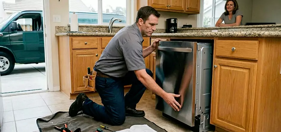 Summit Kitchen Appliance Assembly in Islip