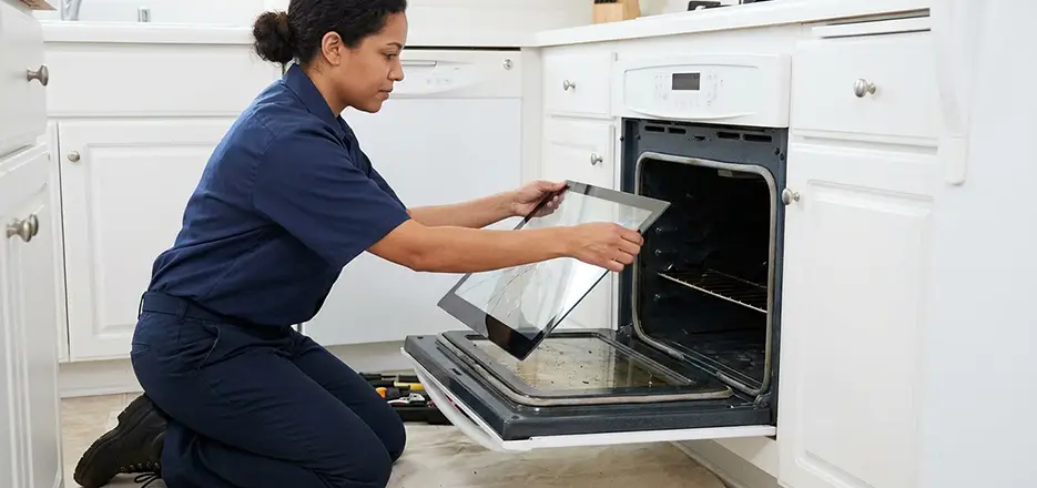Range Oven Door Glass Replacement in Islip