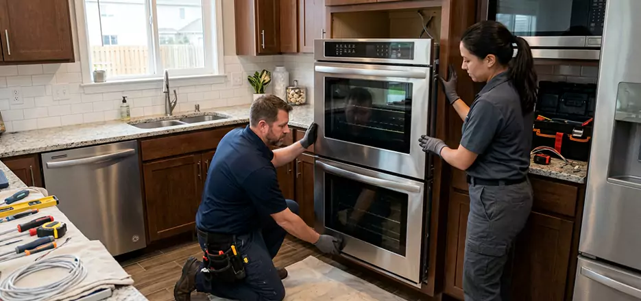 New Oven Installation in Islip