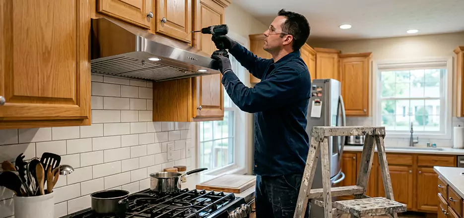 Wood Range Hood Installation Islip