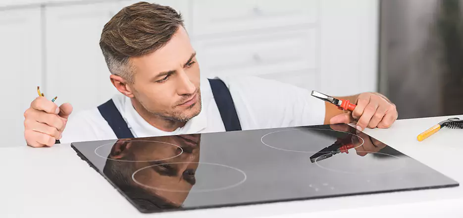 Blomberg Glass Top Range Repair in Islip