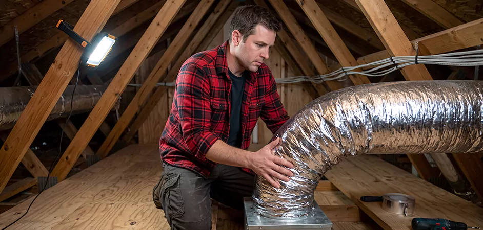 Air Duct Installation in Sweetwater
