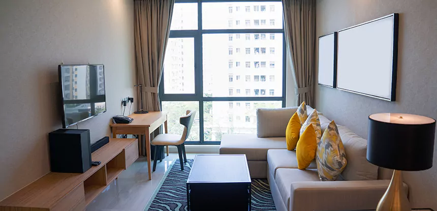 Apartment Drying and Dehumidification