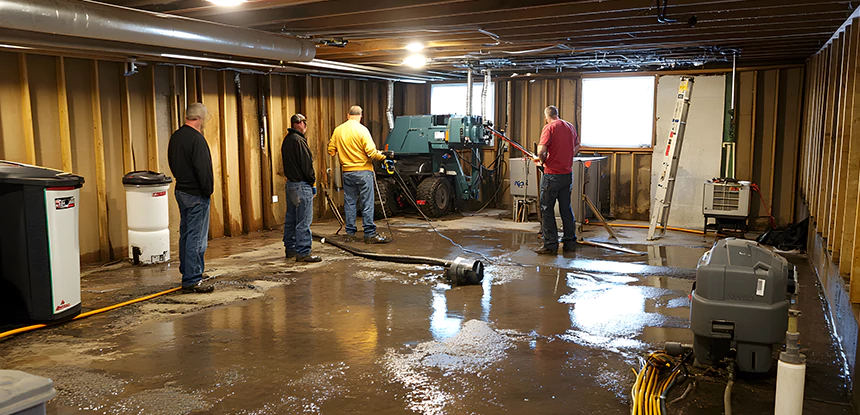  Dallas Structural Basement Drying