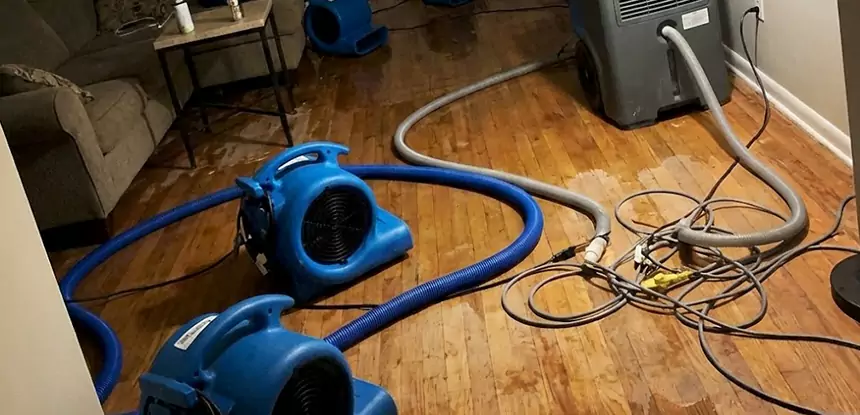 Dallas Basement Flood Restoration for Structural Drying