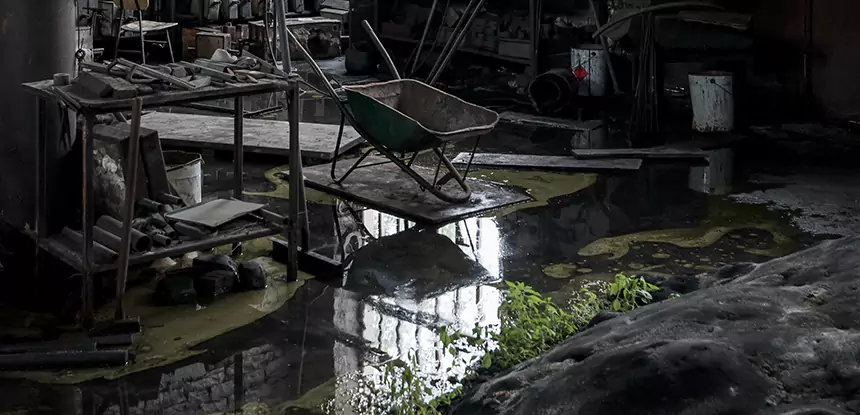 Dallas Structural Black Water Flood Damage Cleanup