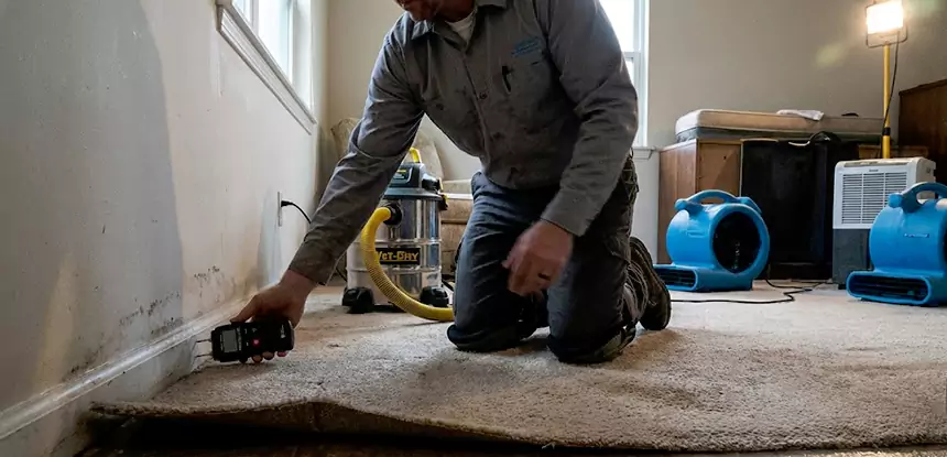 Dallas Subfloor Water Extraction Carpet Cleaning