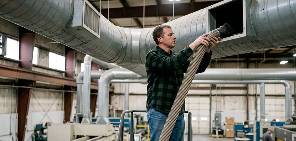 Post-Construction Duct Cleaning in Sweetwater
