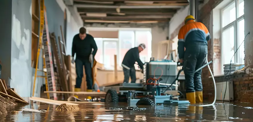 Structural Drying for Commercial Buildings in Dallas