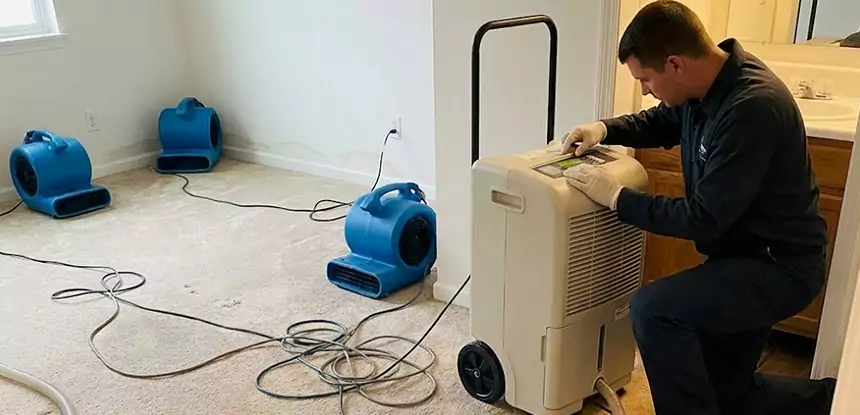 Dallas Flood Damage Restoration