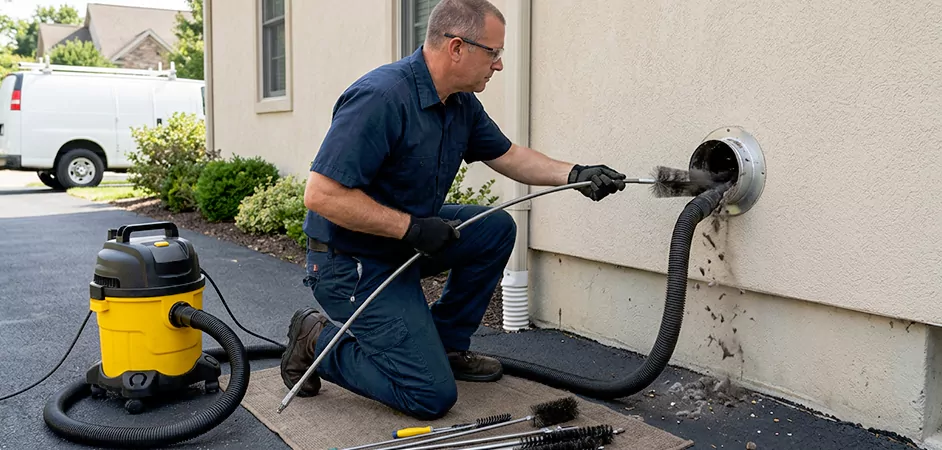 Eco Friendly Commercial Dryer Vent Cleaning in Sweetwater