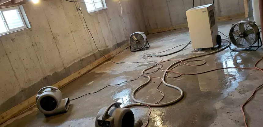 Structural Flood Drying in Dallas