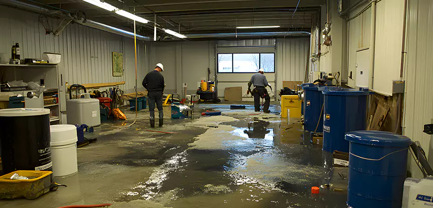 Dallas Structural Floor Drying