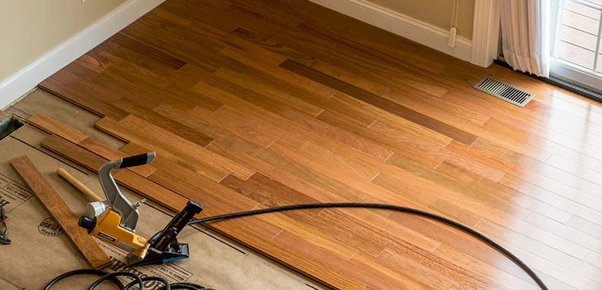 Dallas Hardwood Floor Water Extraction