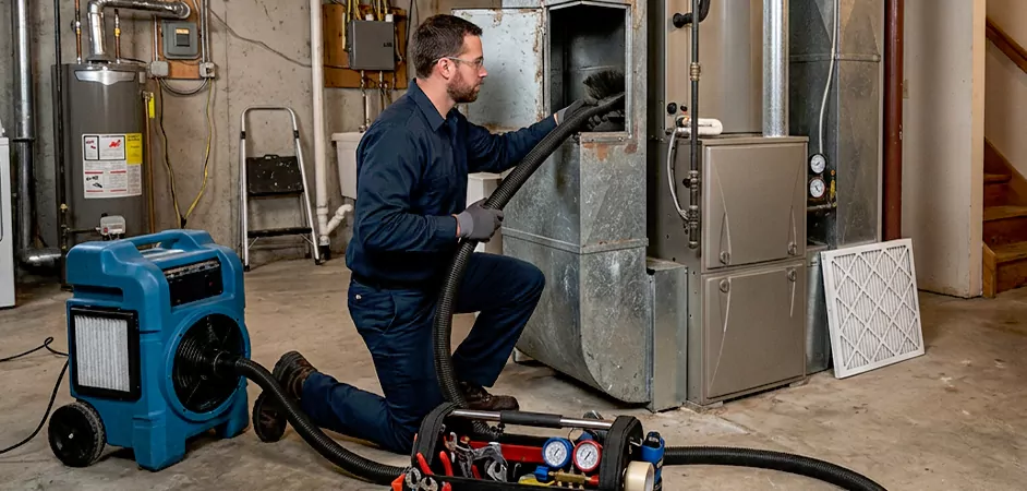HVAC Tune Up and Duct Cleaning in Sweetwater
