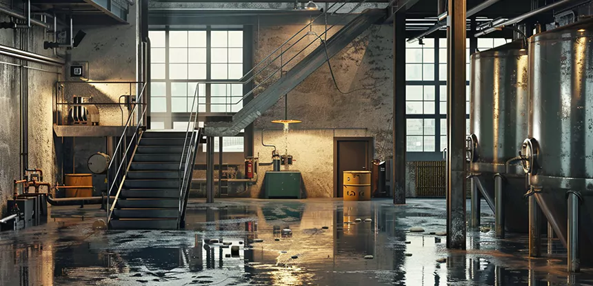 Dallas Industrial Drying and Dehumidification