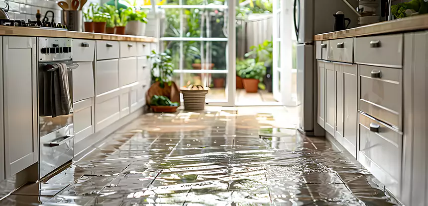 Structural Kitchen Drying in Dallas
