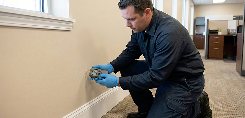 Dallas Wall and Ceiling Leak Detection