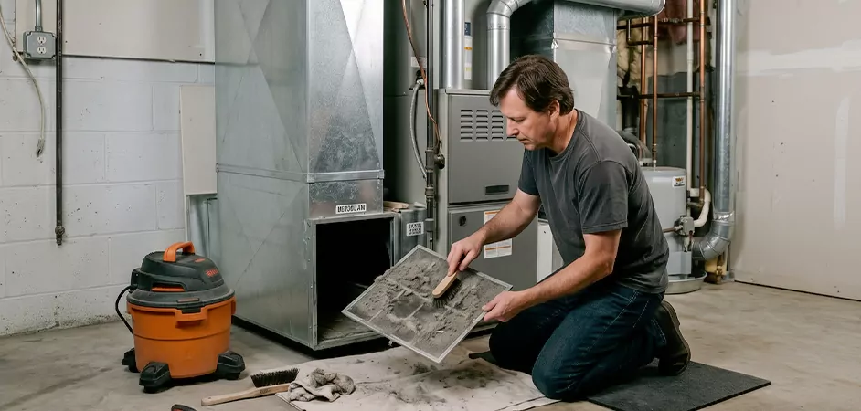 Dryer Lint Trap Maintenance in Sweetwater