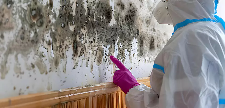 Structural Mold and Water Damage Repair in Dallas