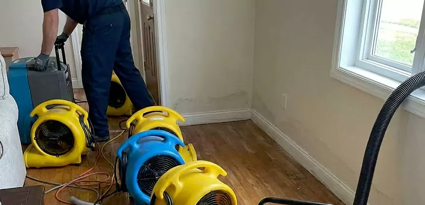 Dallas Structural Drying for Residential Spaces