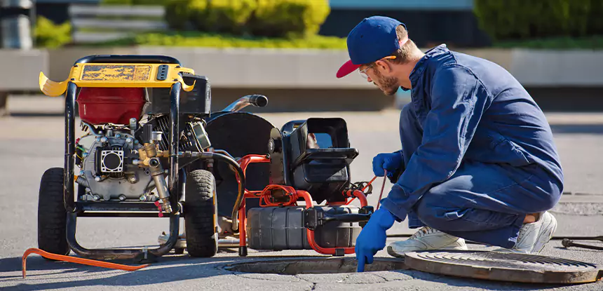 Drain and Sewer Overflow Cleanup in Dallas, TX