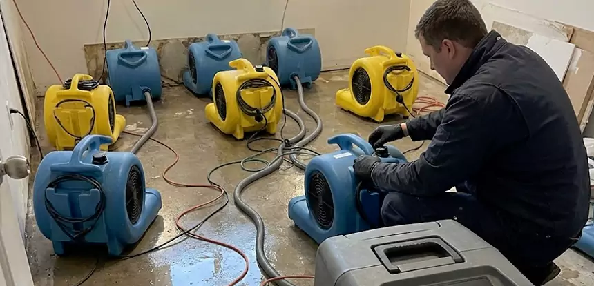 Dallas Structural Smoke and Water Damage Drying