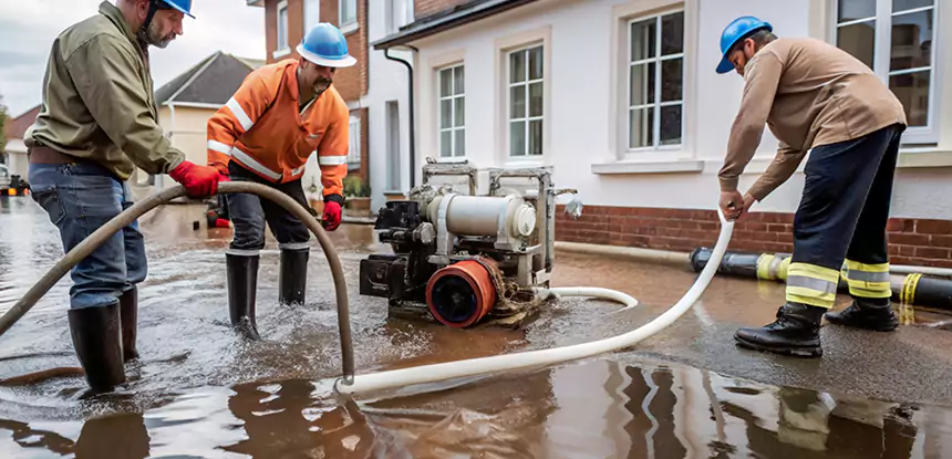Dallas Subfloor Stagnant Water Removal