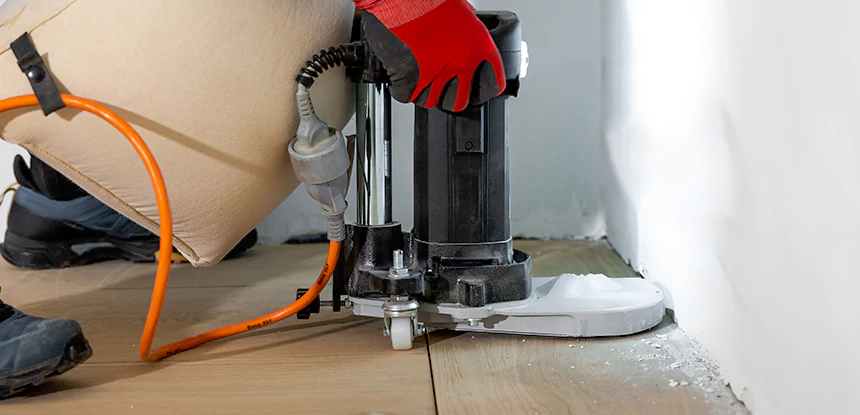 Dallas Thermal Subfloor Drying