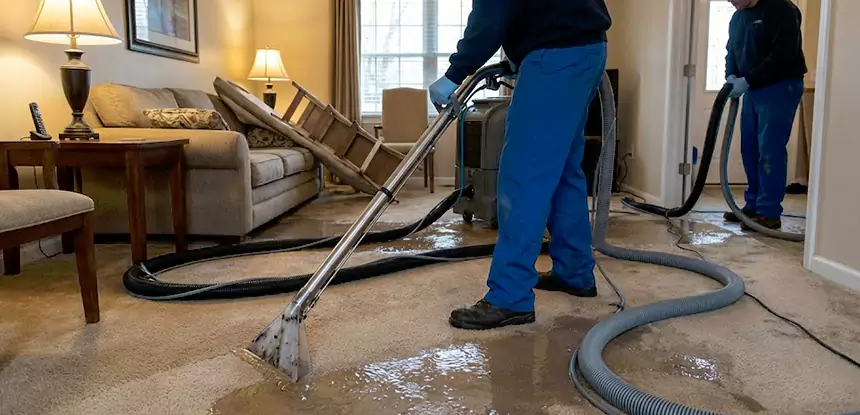 Basement Water Removal in Dallas