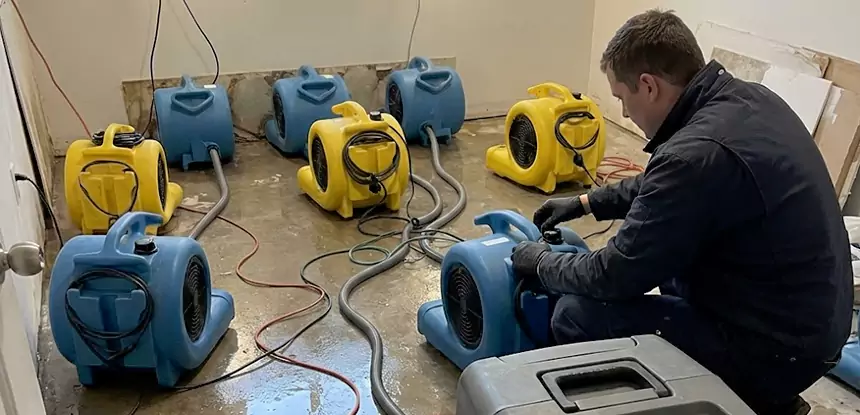 Dallas Structural Wall Drying