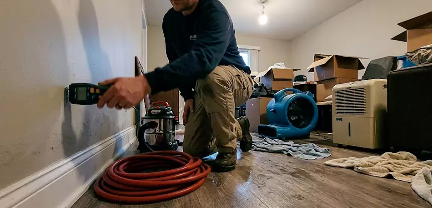 Floor Water and Mold Restoration in Dallas