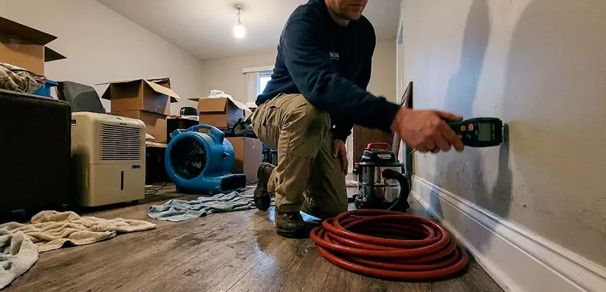 Dallas Crawl Space Water Damage Assessment Services