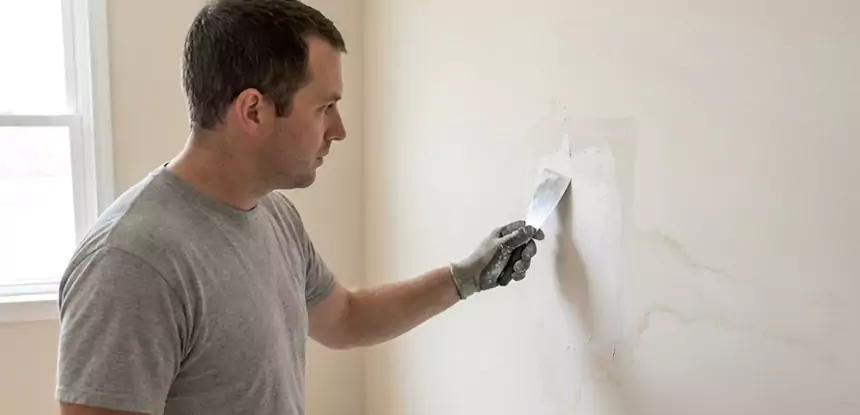 Dallas Interior Wall Drywall Restoration 