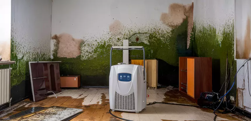 Structural Water Damage Odor Removal