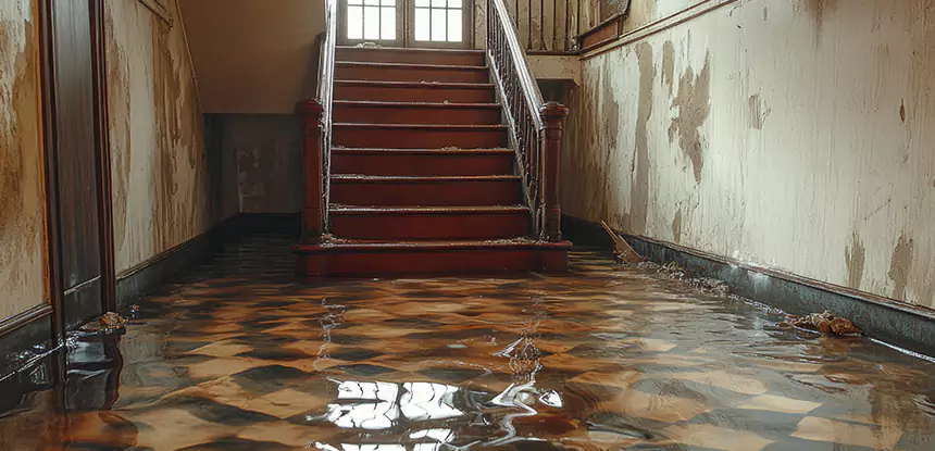 House Water Damage Repair Cost in Dallas