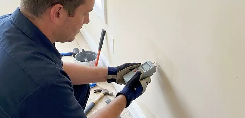 Dallas Structural Water Damage Wall Repair