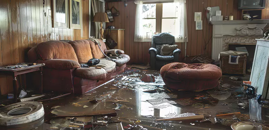 Dallas Structural Furniture Water Damage Drying