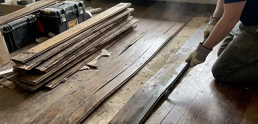 Dallas Structural Water Damaged Wood Repair