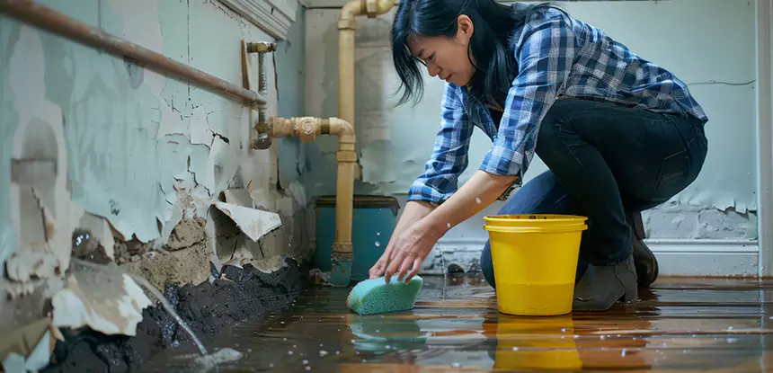 Structural Water Leak Restoration and Drying in Dallas